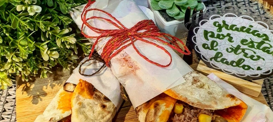 Una pizza diferente y divertida