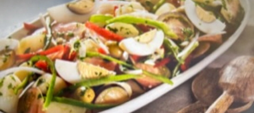 RECETA CONTRA EL CALOR: Ensalada campera