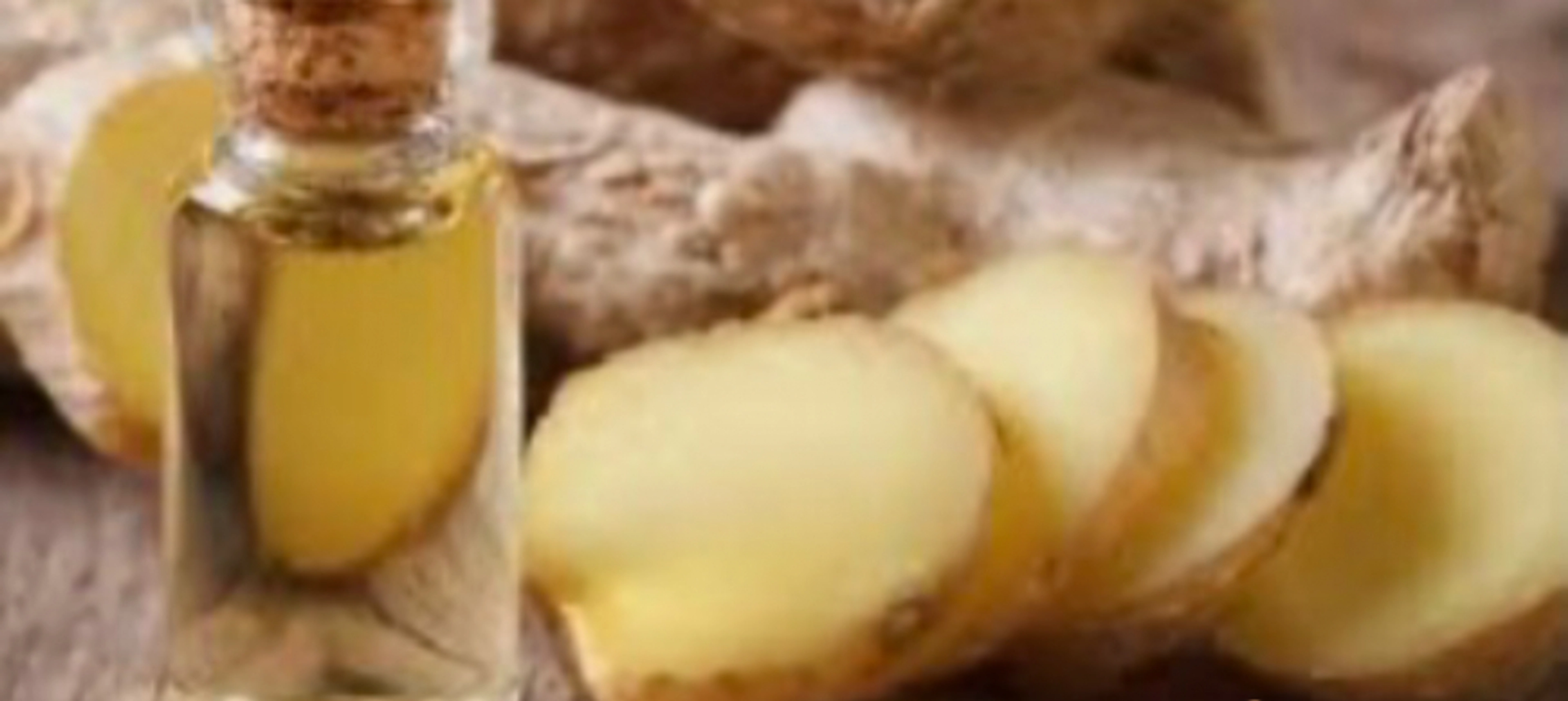 Aceite de jengibre casero
