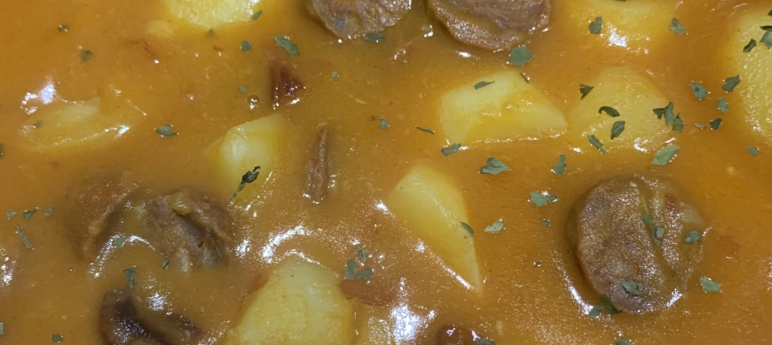 Patatas a la riojana