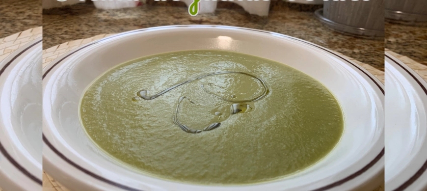 Crema de judias verdes