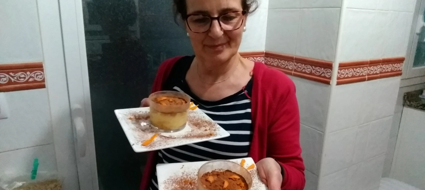 TIRAMISÙ. ALL'ARANCIA