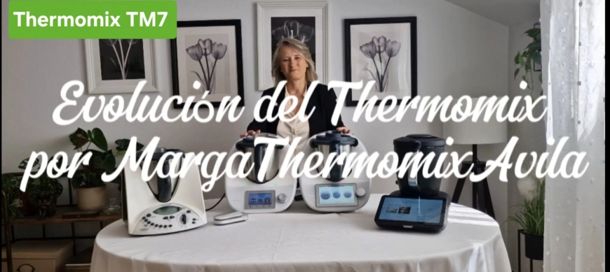 Descubre la evolución y magia de Thermomix