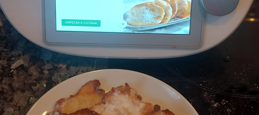 Orejas o hojuelas, como prefieras