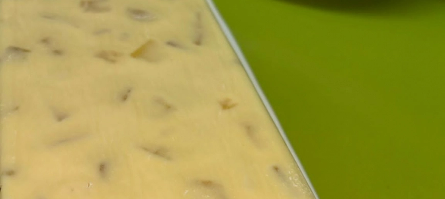 Turrón de piña