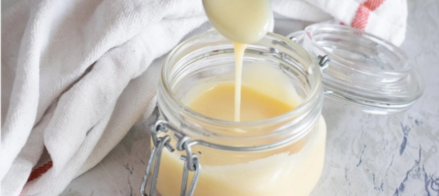 Leche condensada casera