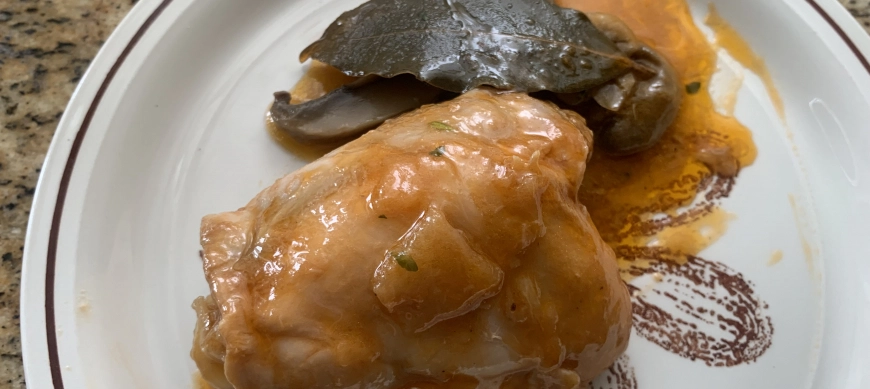 Pollo a la catalana