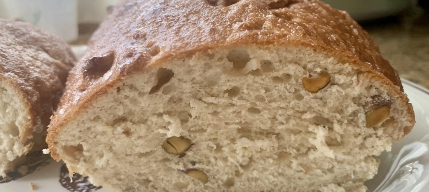 Pan de Viena con frutos secos