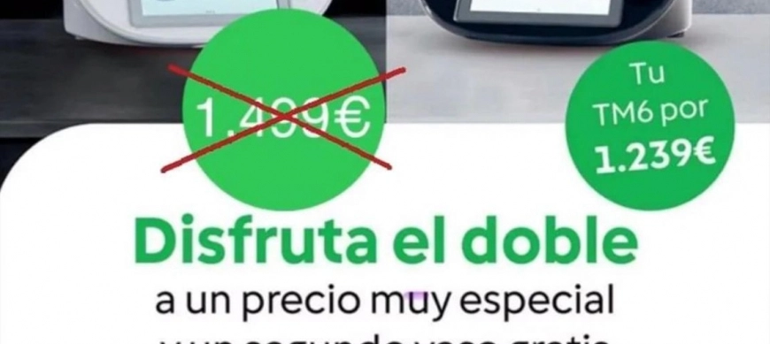 Thermomix con descuento.