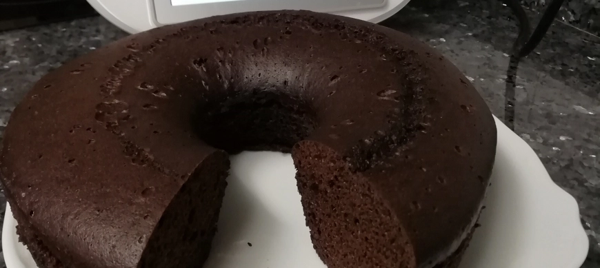 Receta contra el calor: Bizcocho de chocolate al vapor