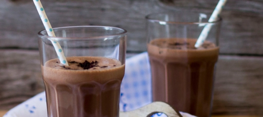 Recetas contra el calor: Batido helado de chocolate