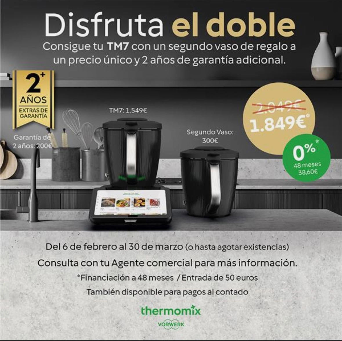 Enamórate de Thermomix TM7 este San Valentín