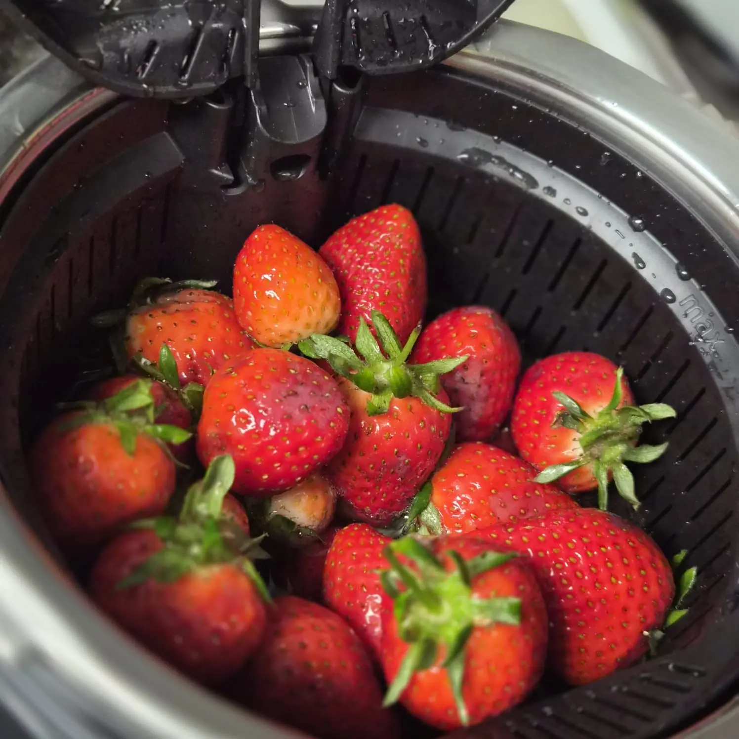 Step Colocar dentro las fresas illustration