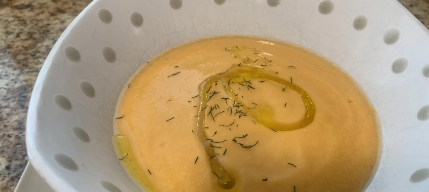 Gazpacho de manzana verde