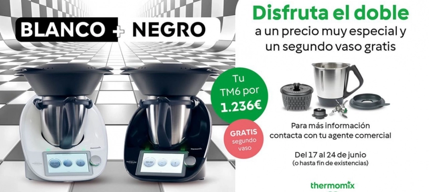 PROMOCIÓN THERMOMIX CON DESCUENTO