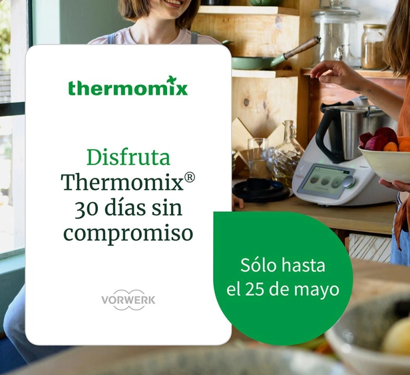Conoce Thermomix desde casa - Thermomix Ávila