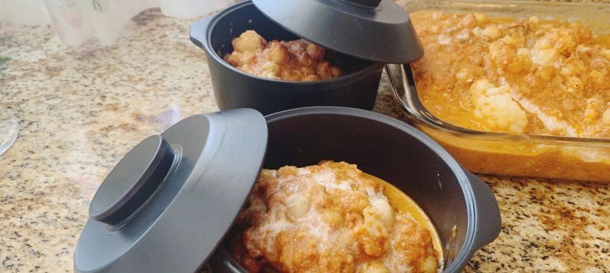 Coliflor Tika Masala