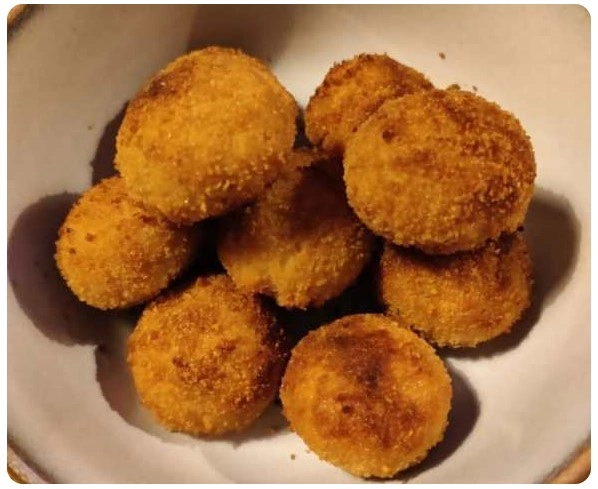Croquetas de queso y cebolla caramelizada con Thermomix, la receta de Paqui