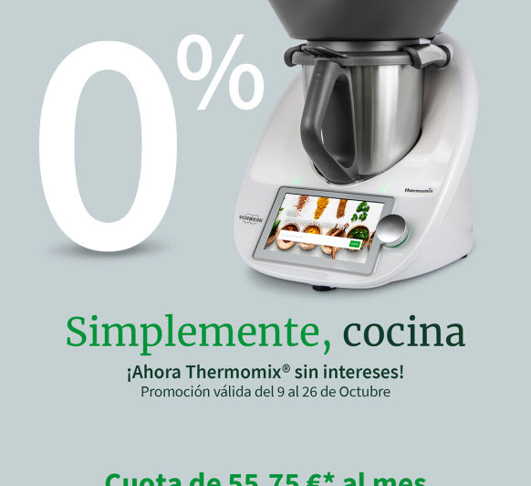 PROMOCIÓN 0% INTERESES