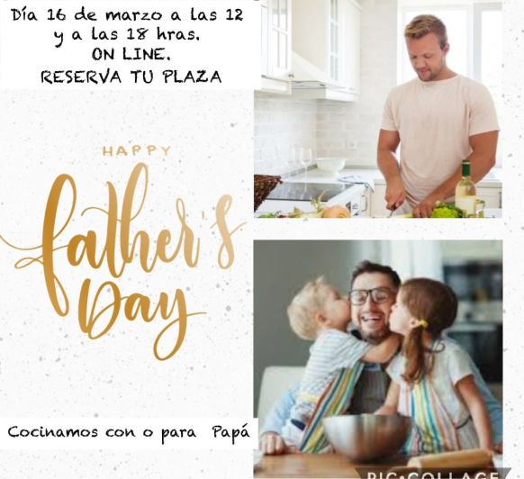 Taller día del padre
