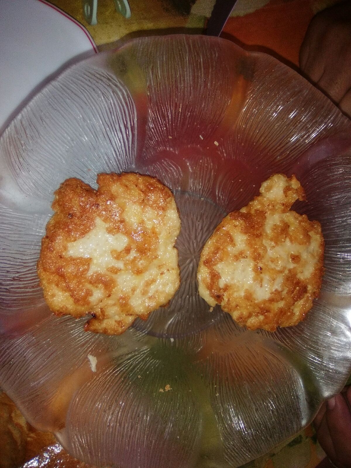 Hamburguesas de pollo y queso con Thermomix®