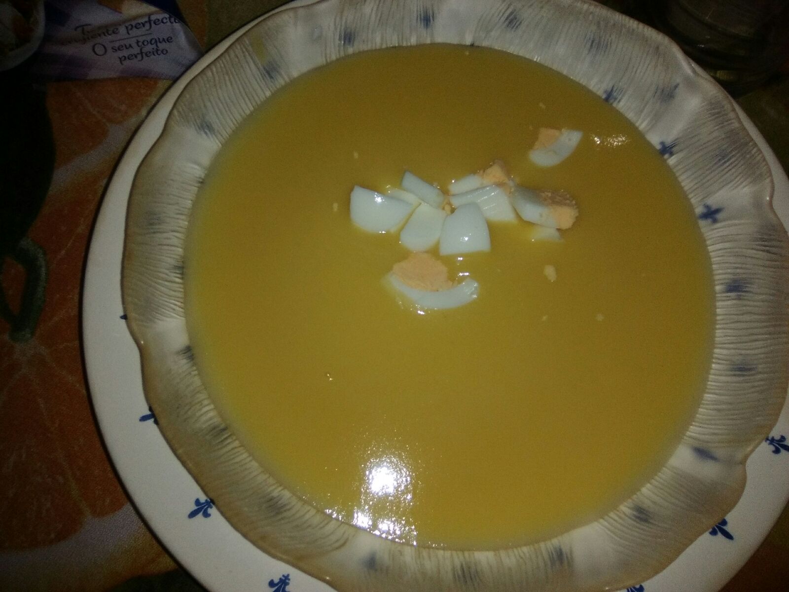 Crema de alubias blancas y verduras con Thermomix®