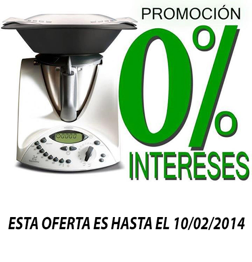 Promoción 0% Intereses hasta el 10/02/2014