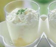Mousse de Piña