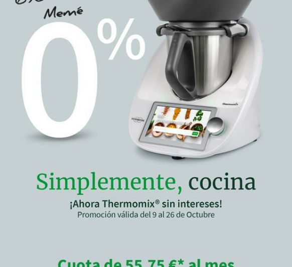 #Promocion 0%. Thermomix® #Segovia ## Segovia #