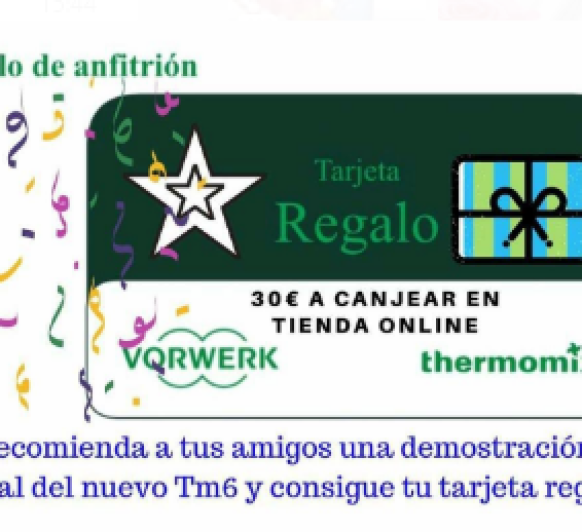 ¿ QUIERES CONOCER Thermomix® TM6?