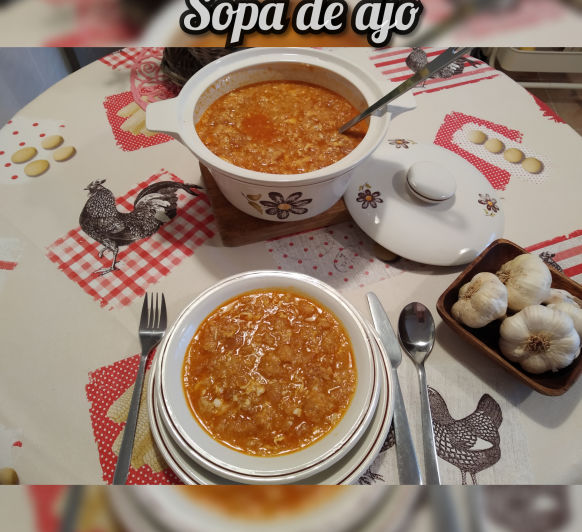 Sopa de ajo