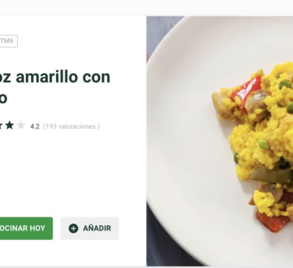 Arroz Con Pollo en Thermomix®