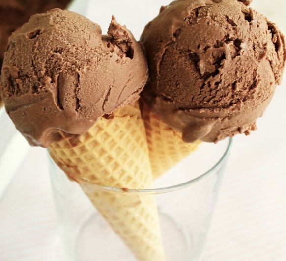 Helado de chocolate fácil con Thermomix®