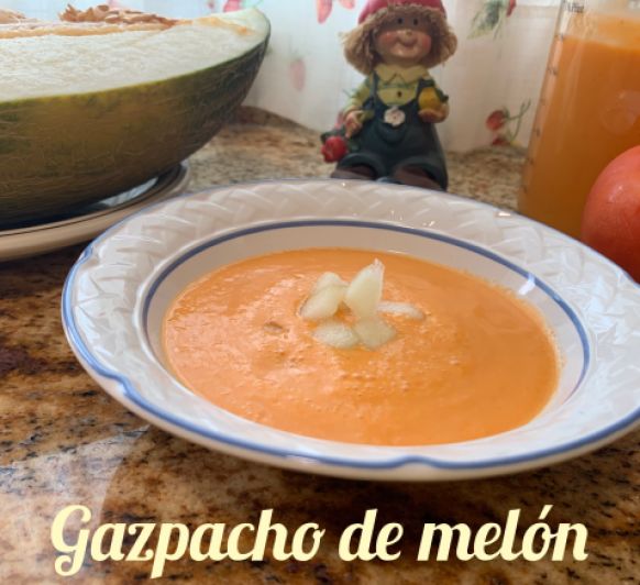 Gazpacho de melon