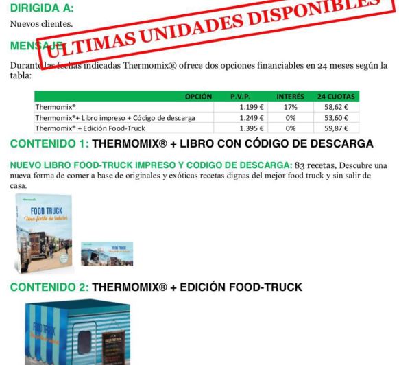 Thermomix® oferta sin intereses