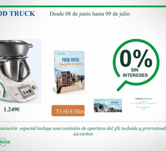 Thermomix® promoción sin intereses 0%
