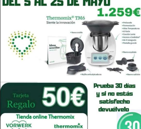 PROMOCION THERMOMIX