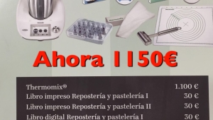 Thermomix® con Edición PASTELERÍA