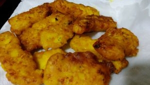 Fingers de Merluza con salsa de tomate sin gluten, sin lactosa, sin huevo con Thermomix®